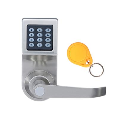 China Zinc Alloy Keyless Smart Card Door Lock ID Card Door Lock for sale