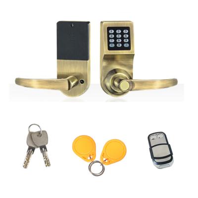 China Code Samet Zinc Alloy Electronic Keyless Digital Door Lock for sale