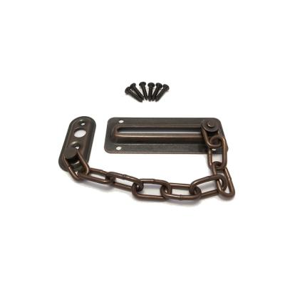 China IRON Taiwan factory protection security iron furniture door chain lock for sale