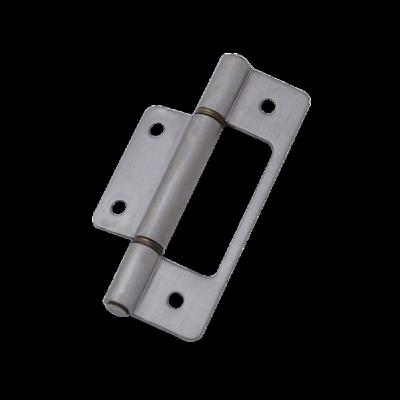 China Taiwan Factory 304 Stainless Steel Industrial Door Flush Hinge for sale