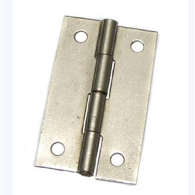 China Taiwan traditional manufacturer 50 x 30 x 1.0 mm good quality durable household door wooden end hinge for sale