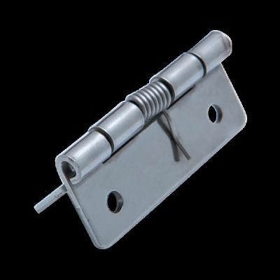 China Traditional 304 Stainless Steel Self Closing Door Spring Hinge for sale