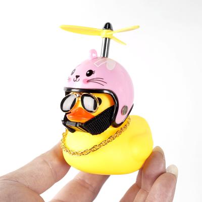 China Will Be Called Will Be Duck Bicycle Small Duck Bicycle Headlight Horn Helmet Luminous Yellow Bamboo Dragonfly Sunglasses Motorcycle Auto Parts Electrical Equipment for sale