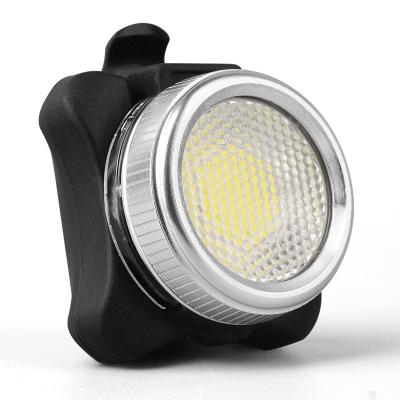 China Night COB Bicycle Riding Tail Light Led Rechargeable Highlight Headlight Helmet Light Night Riding Night Alarm Signal Light for sale