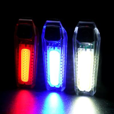 China Bicycle Tail Lamp Base Tube Durable Warning Light Led Highlight Lamp Beads Usb Rechargeable Helmet Light Road Racing Bicycle Equipment for sale