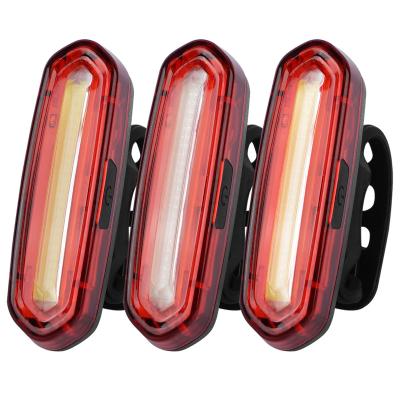 China Night Riding Waterproof Multicolor Bicycle Warning Tail Lights Favorable Safety And Power Storage Capacity Waterproof Strong Bike Lights for sale