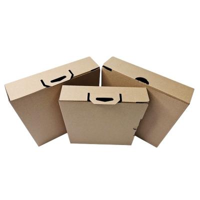 China Various Recyclable Promotional Goods Using Paper Gable Corrugated Bakery Box for sale