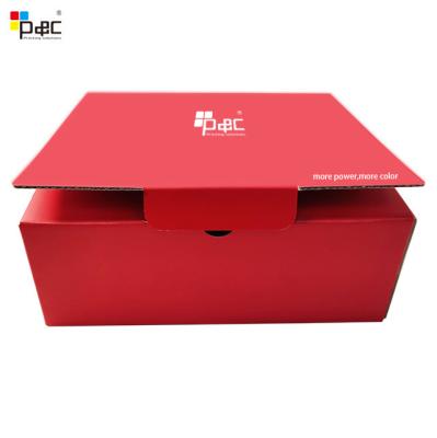 China Quality Factory Price Guaranteed Handmade Logo Corrugated Bakery Boxes For Custom Packaging for sale