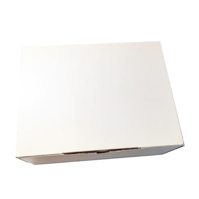 China Recyclable 350g C1s Wf Flute Paper Mailer Corrugated Custom Packaging Boxes for sale