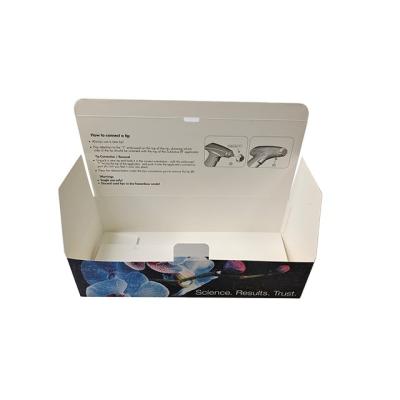 China Custom Printing 4c 300g C1s Recyclable Mailer Color Paper Corrugated Box for sale