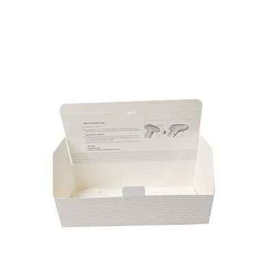 China Recyclable Rectangular Cutting Glue Box Packaging Small Colorful Gift Boxes for sale