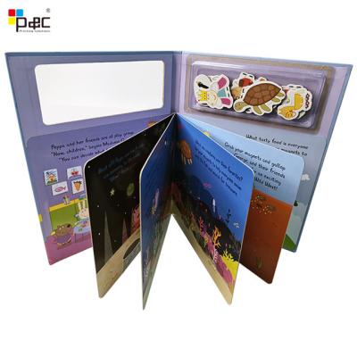 China paper & High Quality And Professional Cardboard Printer Custom Color Children Book Printing for sale