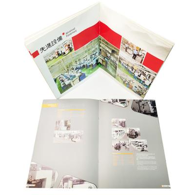 China paper & Cardboard Factory Custom Design Catalog Book Printing Magazine Printing for sale