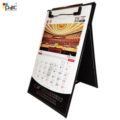 China New Arrival Latest Design Cheap Custom Printing Quilting Planner Desk Calendar Monthly Weekly Daily Good 2022 for sale