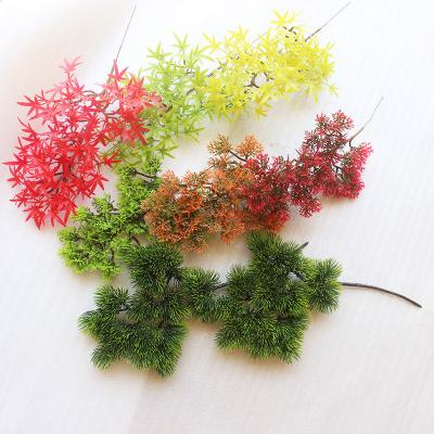 China Artificial Real Touch Leaf Artificial Plantas Branches Garden Willow Tree Branches Garden Accessories Plant Live Tree Fake for sale