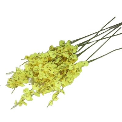 China Bulk Wedding Artificial Bridal Flower Bouquet Flower Garden Wedding Orchid and Butterfly Garlands Decorative Artificial Home for sale