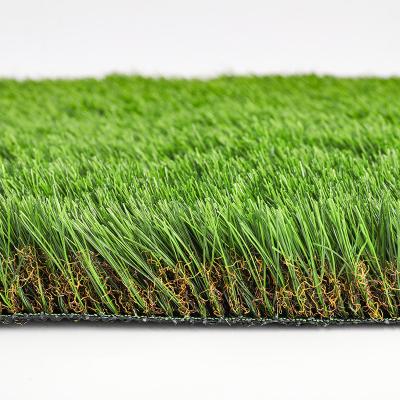 China Cheap putting green 4*25m football grass artificial wall grass barrier rolls cesped-artificial steep spikenard for sale