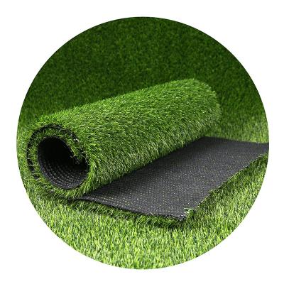 China Soccer kunstgras 4*25 m sintetic synthetic fakegrass miami artificial grass wall panel backdrop for sale