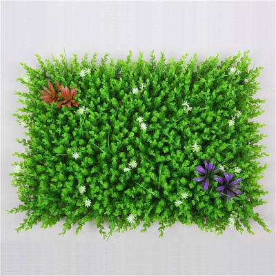 China Factory high quality sintetico wall of grass 40mm 3.5*258 m football grass pe synthetic green artificial football wall for sale