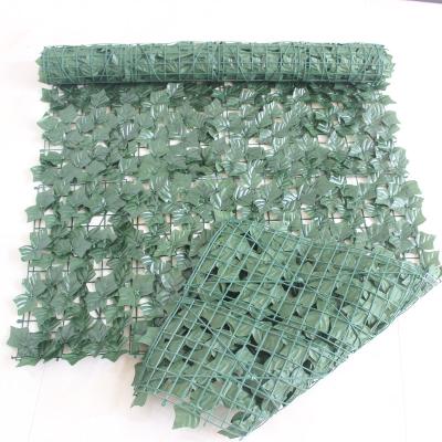 China Simulazione Recinzioneulation Recinzioneulation Artificial Green Fences Hedge Roll Easily Assembled Leaf for sale