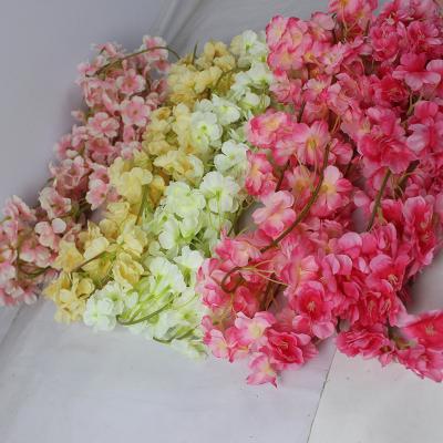 China Wedding Decoration Artificial Flowers Wedding Face Plants Artificial Plants Outdoor Green Wall for sale