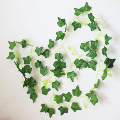 China Decoration Green Plant Artificial Plants Greenish Ivy Vines With Led Garland For Halloween Party Decorations US for sale