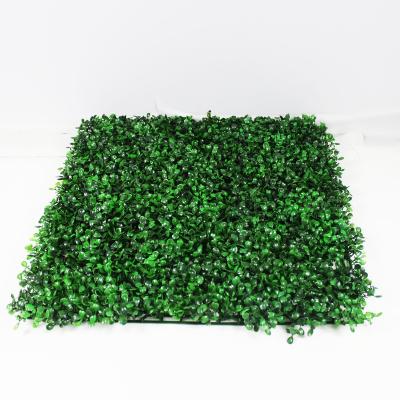 China Seto Artificial 25*50cm Rustic Plastic Splicing Green Wall Easy Installation Panels Faux Boxwood Hedge Panel Roll 20mt For Garden for sale