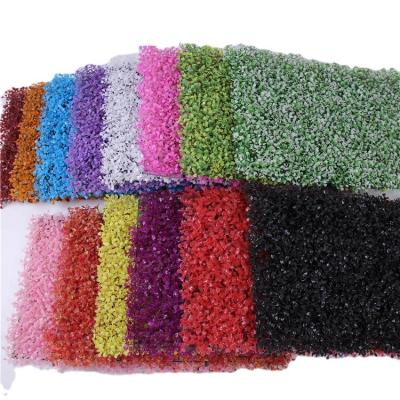 China Rustic Luxury Artificial Grass Products For Lawns Colorful Vertical Green Wall Lawn Decoration Cheap Price Price for sale