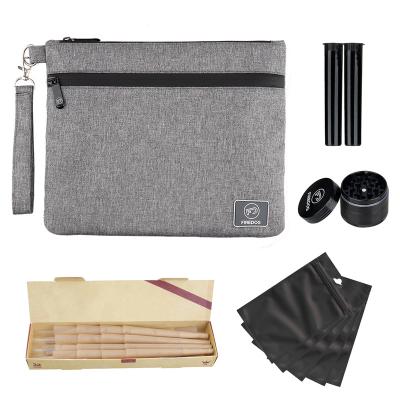 China TOOL ANDRONS Smell Proof Bag Storage Carbon Lined Zipper Smell Proof Bag Top Packing Kit for sale