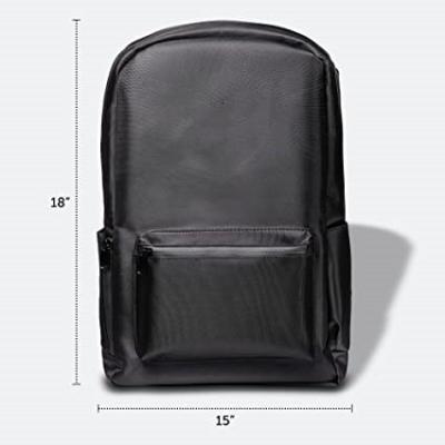 China Custom Made Custom Activated Carbon Liner Bag With Lock Smell Proof Combo Backpack for sale