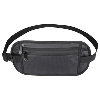 China Fashion ANDRONS Carbon Lined Logo Waist Bag Custom Smell Proof Fanny Pack for sale