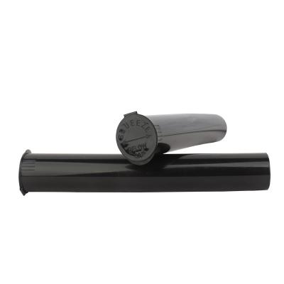 China Storage Accessories 115 Mm Herb Container Holder Plastic Doob Smoking Tube for sale