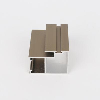 China Aluminum Screen Windows And Doors Series Folding Profile 2060 T Slot Aluminum Profile for sale