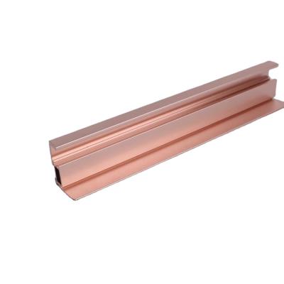 China Decorations Aluminum Furniture Aluminum Profile 6063 Office Aluminum Profile For Tracking for sale