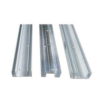 China door & Window Factory Specialized To Customize Aluminum Extruded Profile Fabricated Aluminum Profile for sale