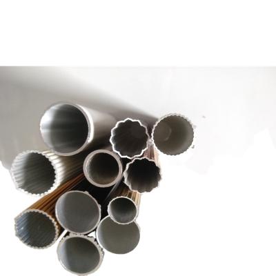 China High quality extruded aluminum fencing made in China aluminum profile tubes, extruded aluminum fencing, round aluminum extrusion for sale