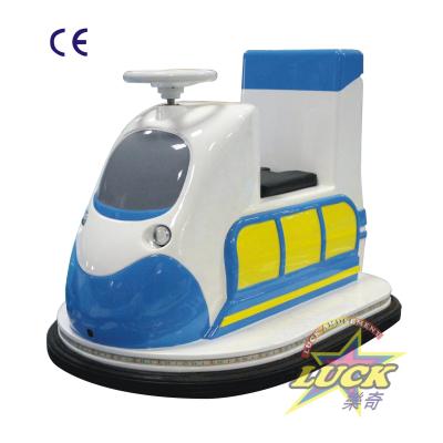 China Manufacturer Fairground Amusement Park Bullet Train Mini Electric Bumper Car For Children 20*720*800 (mm) for sale