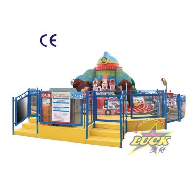 China High Quality Metal Durable Using Various Firefighter Kids Games Equipment Outdoor Playground for sale