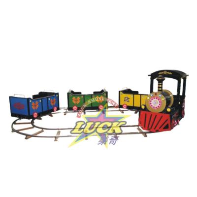 China Train Is Mini Track Electric Train The Latest Design Top Quality Amusement Park Ride Seat Just Children 14 14 Seats for sale