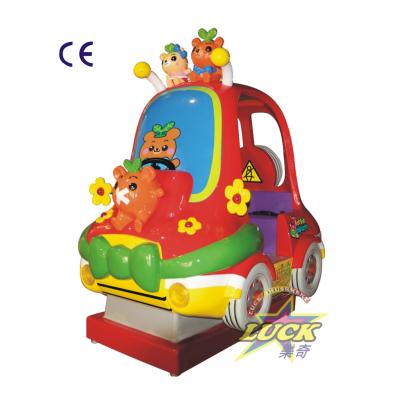 China Cheap Kids Toy Cars Operated Kiddie Ride Kiddie Ride Sewing Machine Coin Swing Riders W1100*L1600*H1760mm for sale