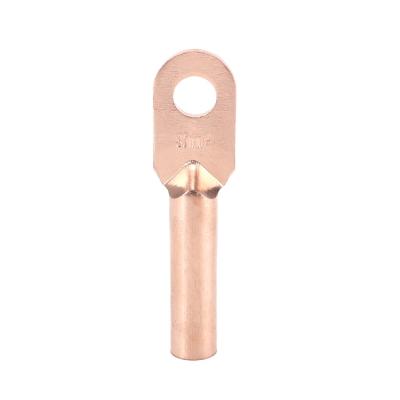 China Wire Plugging DT-35mm Wire Crimp High Voltage Connector Tinned Copper Terminal Cable Hooks for sale