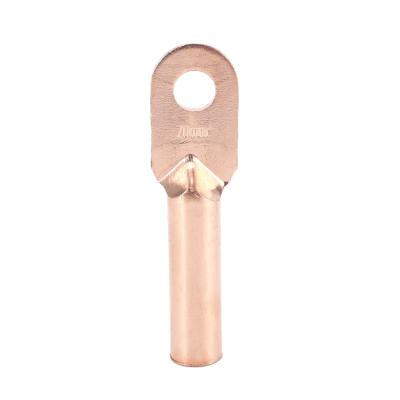 China Wire Connecting Heavy Duty Connecting Type Cable End DT-70mm Cable Hook Crimp Tool Application 70mm Pin Lugs for sale