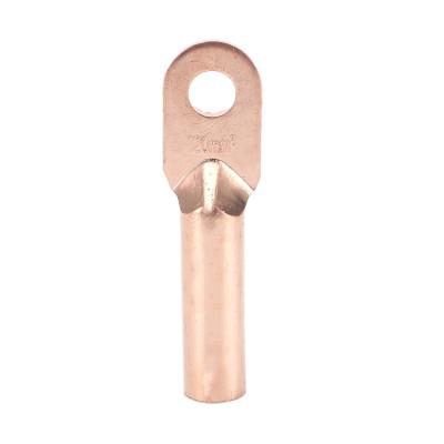 China Wire Connecting DT-120mm Good Performance Copper Pin Pin Type Terminal Cable Lugs for sale