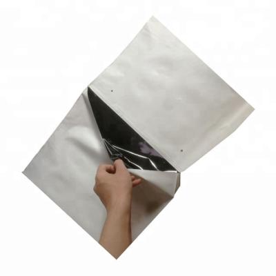 China Good supplier strong adhesive custom auto pre-opened poly bag on rolls for package clothing for sale