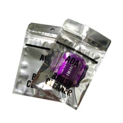 China Free Sample Moisture Proof Plastic Package Customized Pouch Bag for sale