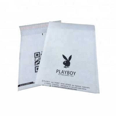 China Strong Adhesive Factory Customized Waterproof Poly Mailers Bubble Padded Envelope Mailing Bags For Present Shipping for sale