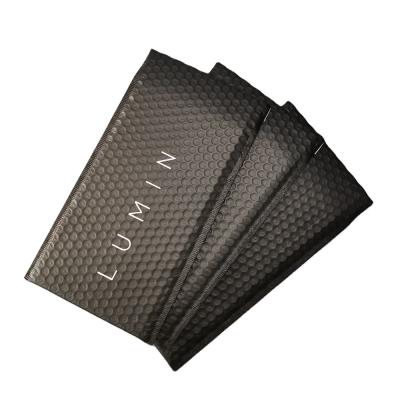 China Custom Mailing Shock Resistance Package Black Bubble Mailers Envelope for sale