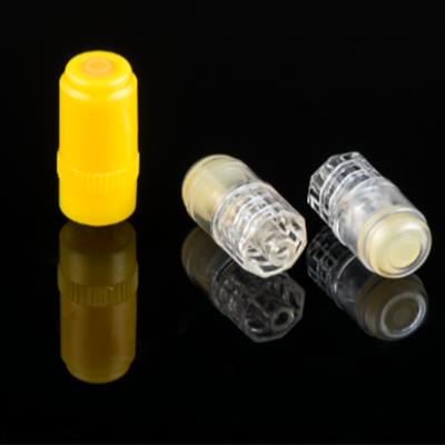 China - Durable PC Surgical Sterile Lock Plugs Disposable Heparin Stopper For IV Infusion for sale