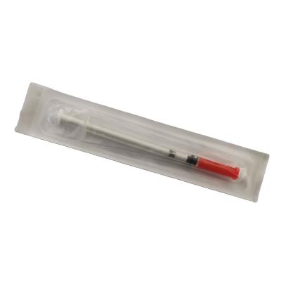 China Medical PP+SUS304 syringes for vaccines Zhejiang syringe for bcg vaccine 0.05ml syringe for sale