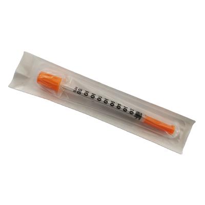 China - Wholesale Fine Quality Needles and Spiral Syringe 31g Insulin Syringes for sale